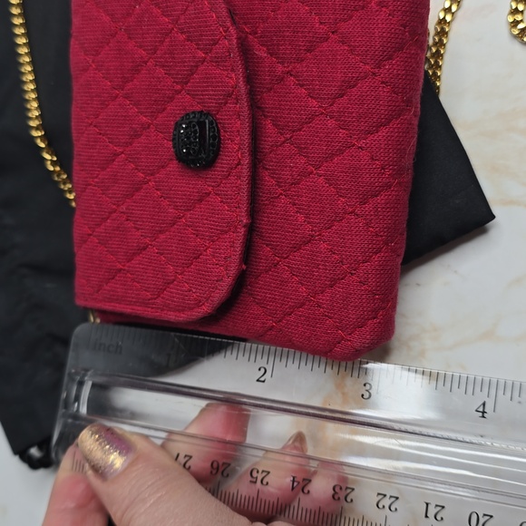 Chanel jersey pink Raspberry Micro Vintage Bag - Picture 11 of 12